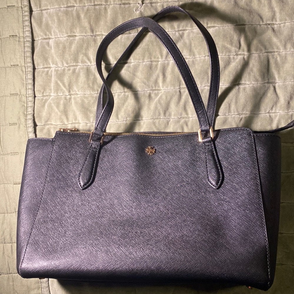 Used Tory Burch black Tote